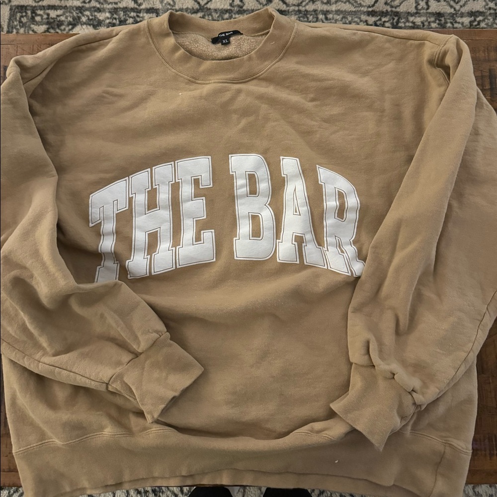 The Bar Sweatshirt XL